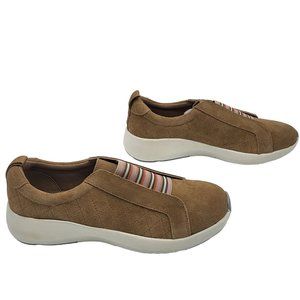 Lands End Womens Shoes Size US 8B EUR 38.5 Lightweight Comfort Quilted Slip On